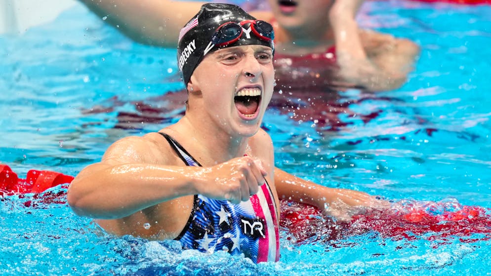 Katie Ledecky tient la grande forme (archive).