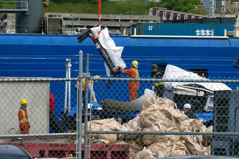 Il Canada apre un'inchiesta sull'implosione del sommergibile Titan