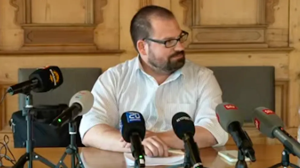 SVP-Politiker tritt nicht zurück. Diethelm: «Mein Sexleben gehört mir und nicht der Öffentlichkeit»