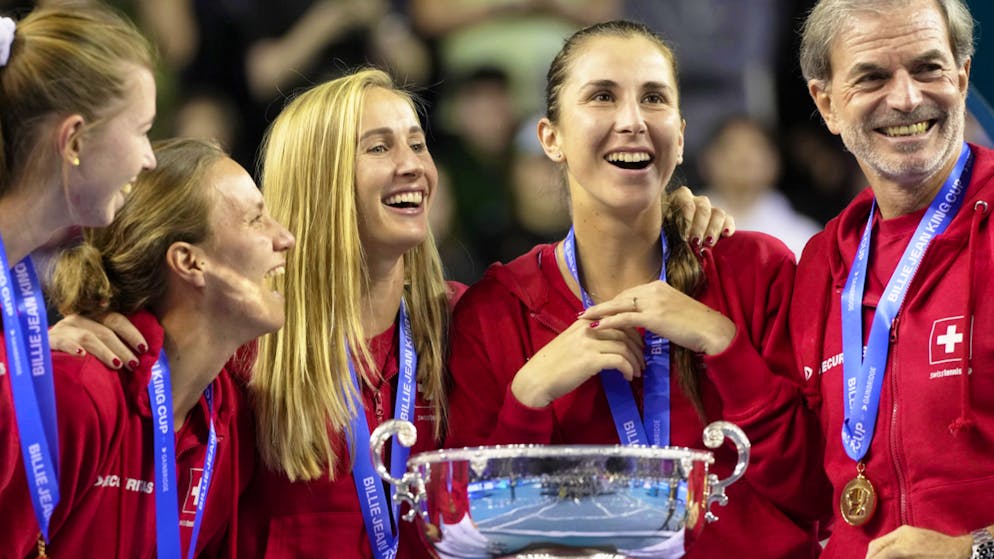 Simona Waltert, Viktorija Golubic, Jil Teichmann et Belinda Bencic seront à Lausanne.