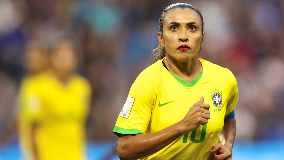 Marta disputera sa 6e Coupe du monde cet été.