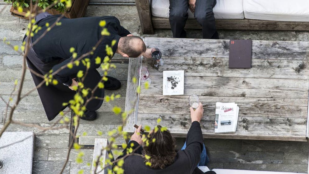Nicht nur auf dem Flüelapass. Gastro-Expertin sieht unhöfliche Gäste auf dem Vormarsch