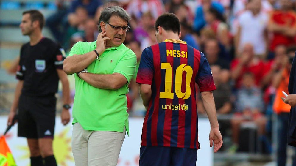 Tata Martino va retrouver Messi à l'Inter Miami.