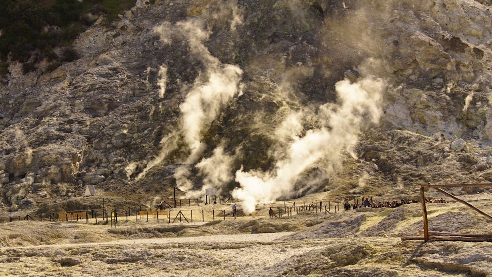 Die Gefahr unter deinen Füssen. Supervulkane schlummern weltweit unter der Erde