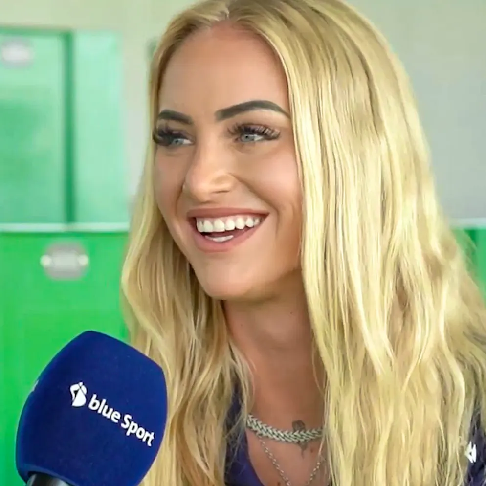 Alisha Lehmann. «Ein Föteli mit dem WM-Pokal ist der Traum von uns allen»