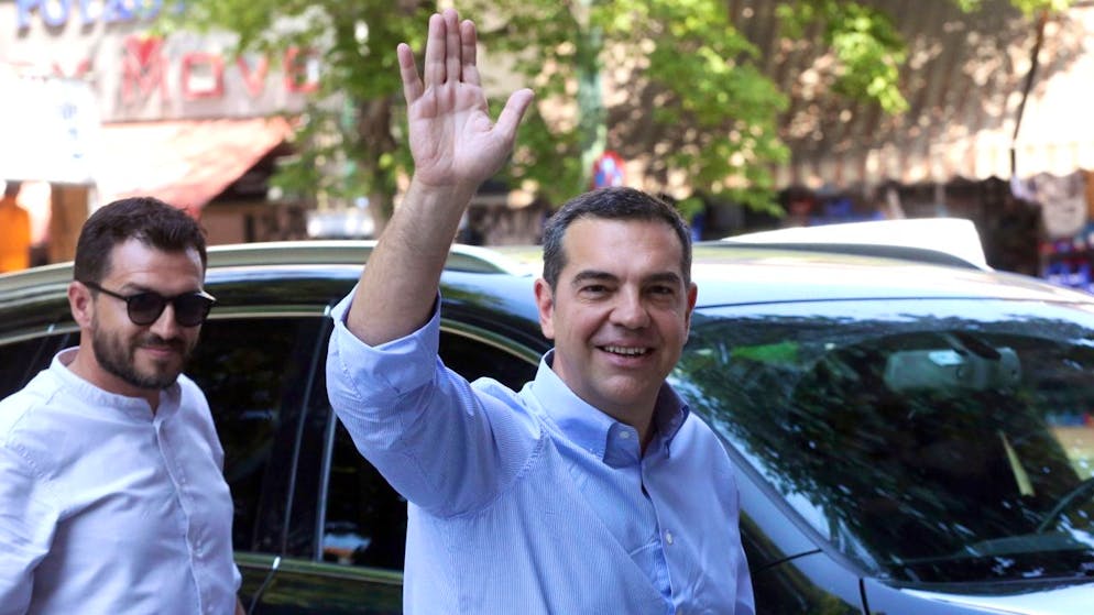 Alexis Tsipras avait dirigé le gouvernement grec de 2015 à 2019 (archives).