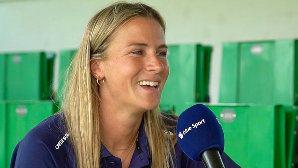 Nati-Rekordspielerin. Ana-Maria Crnogorcevic: «Ich hätte auch sehr gern ein Kind»