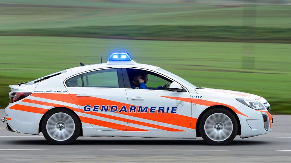 La police vaudoise a interpellé un Français de 25 ans après une course poursuite entre Rolle et Nyon (photo d'illustration).