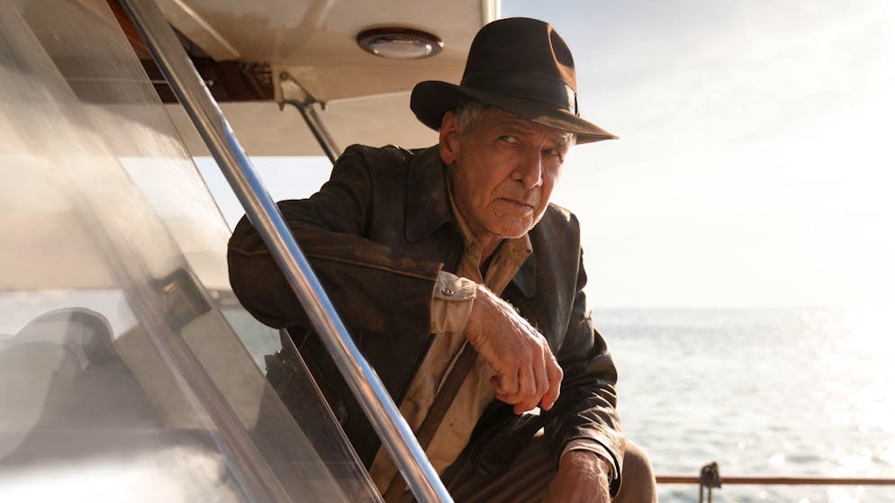 «Barbie» nimmt doppelt so viel ein wie «Oppenheimer». US-Schauspieler Harrison Ford (80) ist zum fünften Mal in die Rolle des Archäologen und Abenteurers Indiana Jones in den Kinos zu sehen.