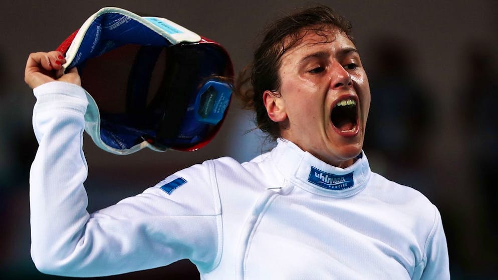 Pauline Brunner a réalisé un superbe parcours