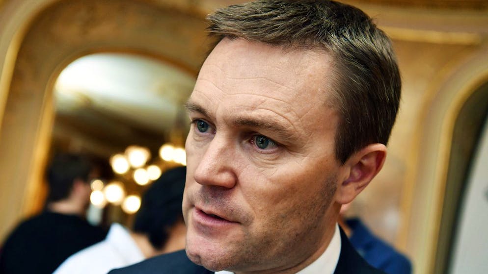 David Lappartient a été élu jeudi président du Comité olympique français (CNOSF).