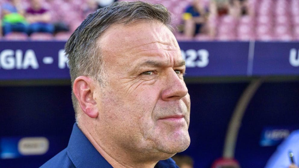 Patrick Rahmen, tout à sa joie mercredi après la qualification miraculeuse.