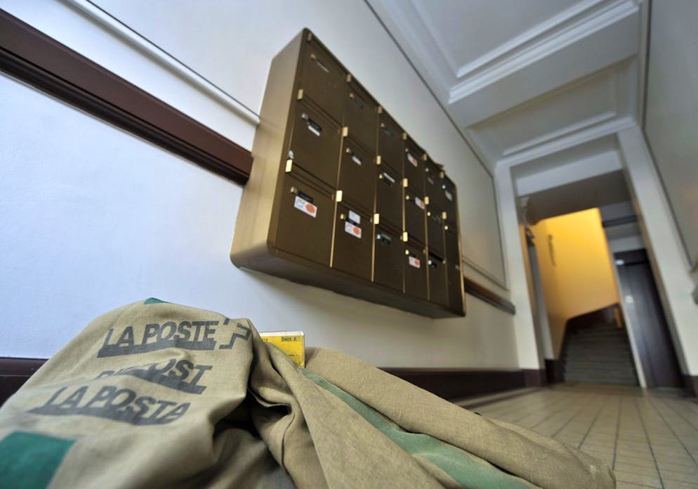 22 habitants de Martigny ont écrit à la Poste pour dénoncer un problème de distribution du courrier. (image d'illustration)