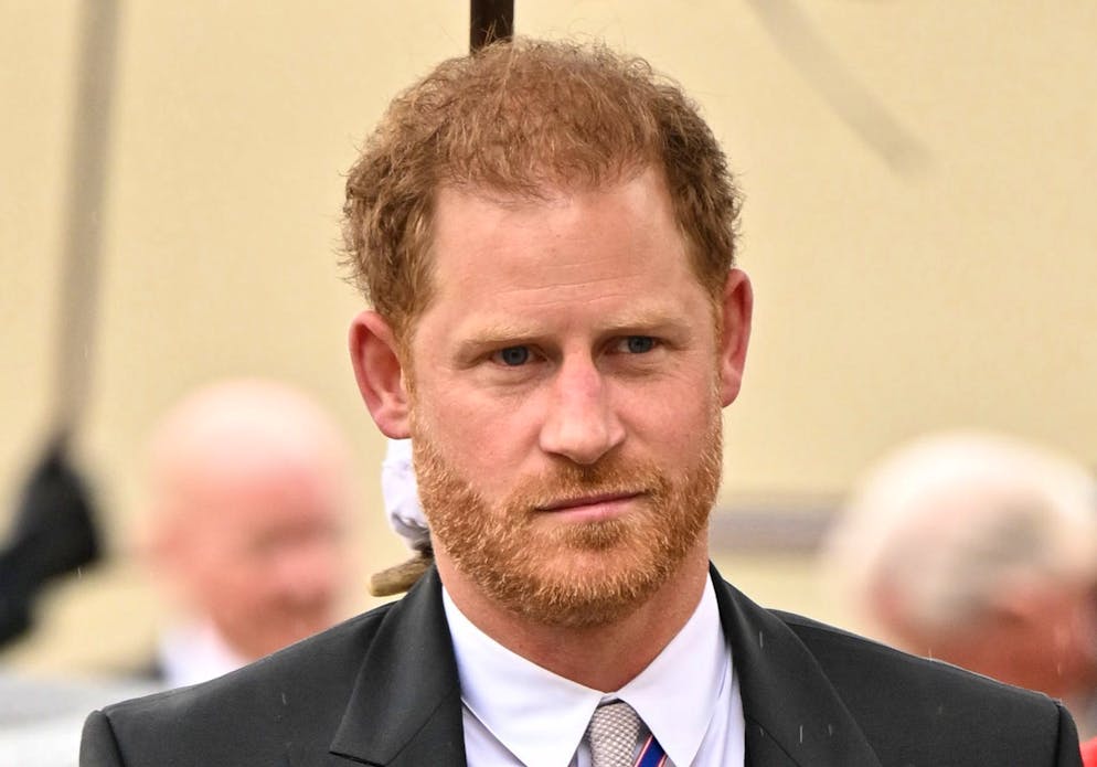 Also at odds with a childhood friend?  Prince Harry missed a wedding 