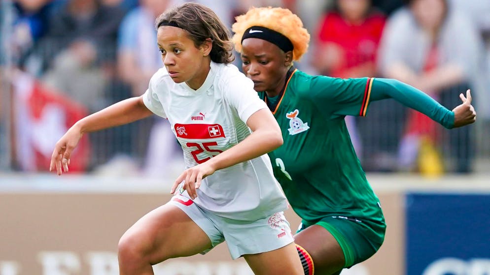 Starke Aufholjagd. Frauen-Nati spielt 3:3 gegen Sambia und tankt Moral