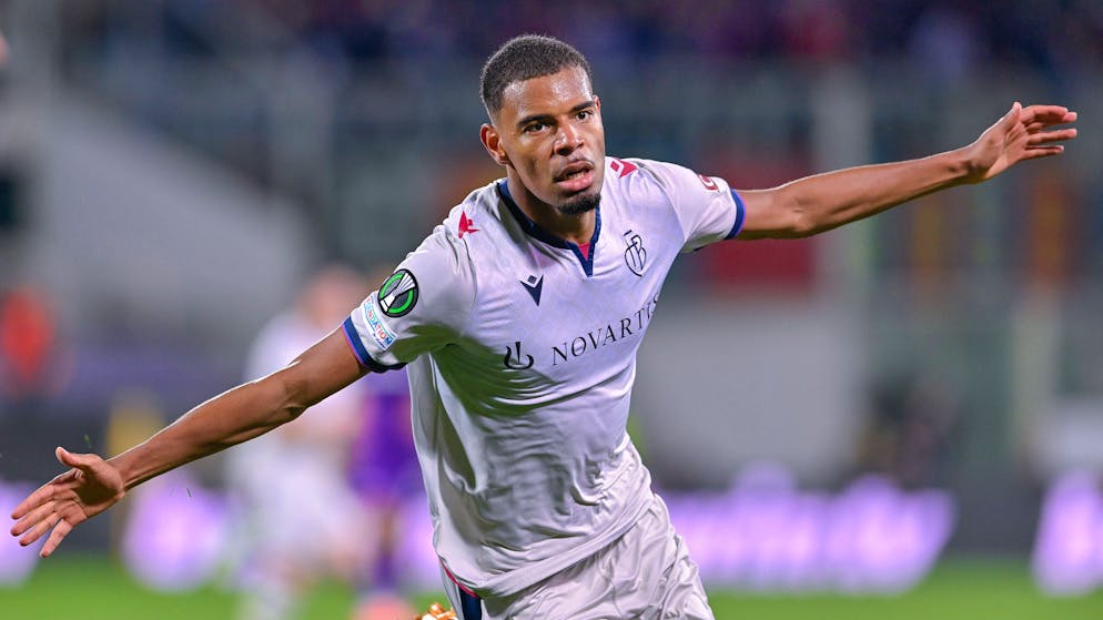 Andy Diouf spielte mit dem FCB vor allem auf der europäischen Bühne eine überragende Saison.