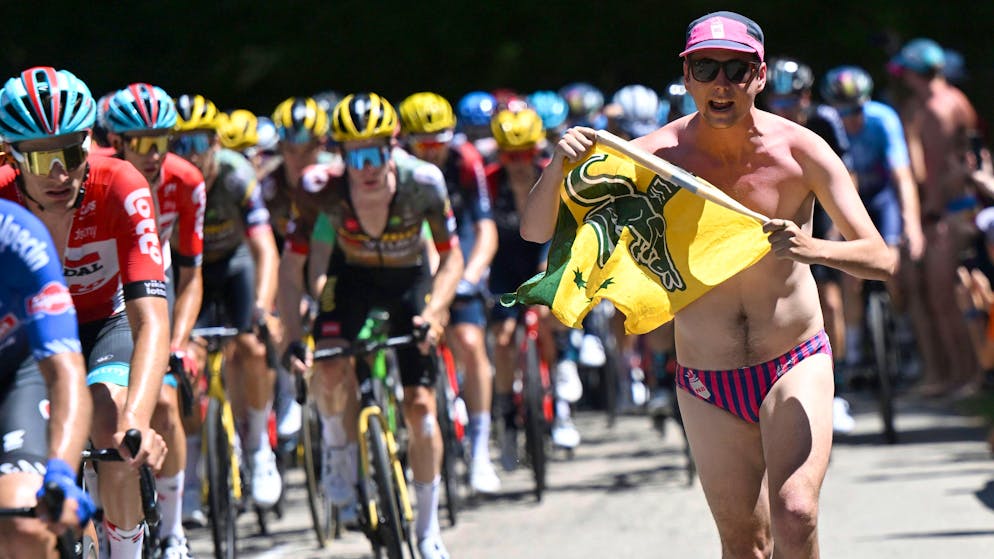 Denkt die Tour de France um?. Das Spektakel im Radsport lässt die Sicherheit in den Hintergrund rücken