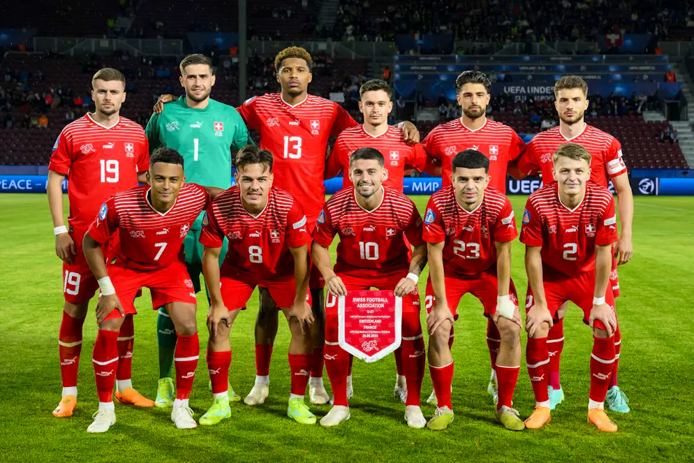 Diese Mannschaft schickt Patrick Rahmen heute im Viertelfinal gegen Spanien auf den Platz.