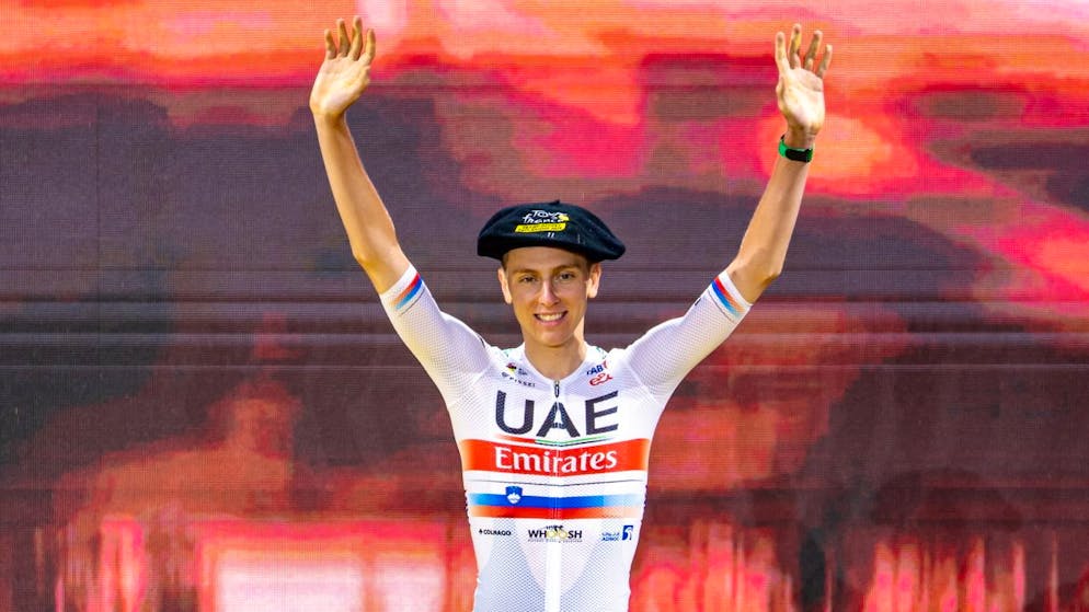 Die wichtigsten Fakten zur diesjährigen Frankreich-Rundfahrt - Gallery. Hat nach seinem im April erlittenen Handgelenkbruch kaum Renntage in den Beinen: Tadej Pogacar, der Gewinner von 2020 und 2021