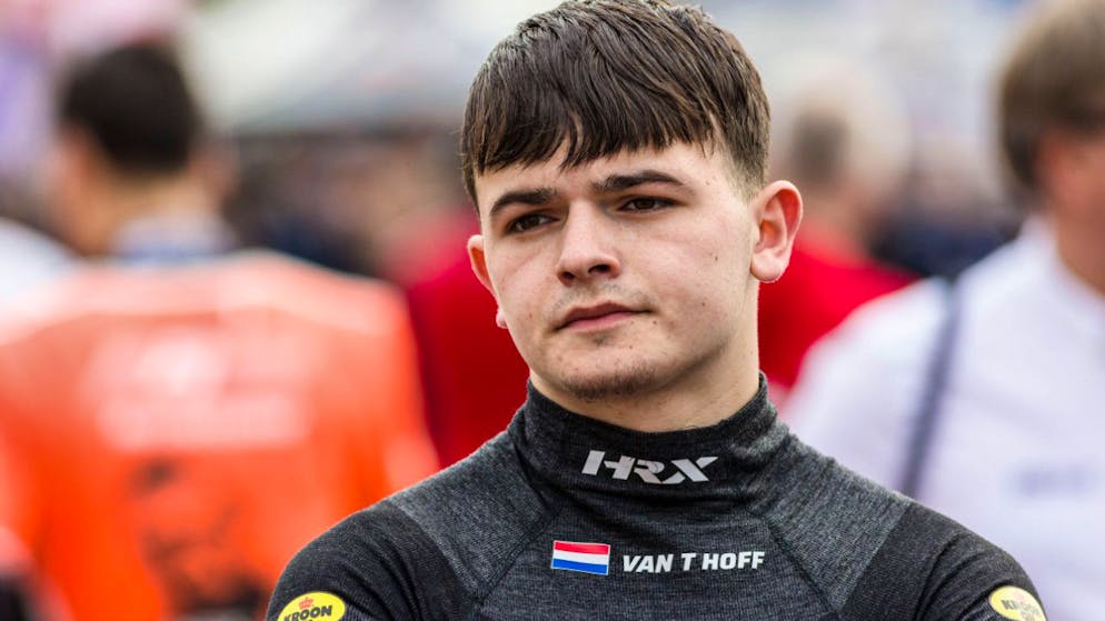 Dilano van't Hoff verunglückte bei einem Rennen der Nachwuchsserie Formula Regional am Samstag tödlich.