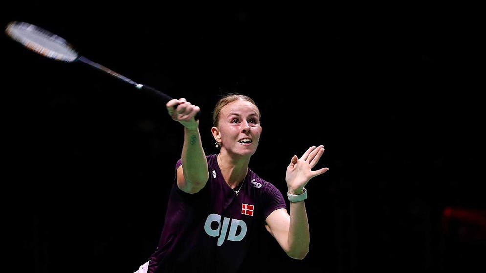 Die Dänin Mia Blichfeldt ist die Nummer 17 der Welt und war im Halbfinal der Europa-Spiele für die Schweizerin Jenny Stadelmann zu stark.