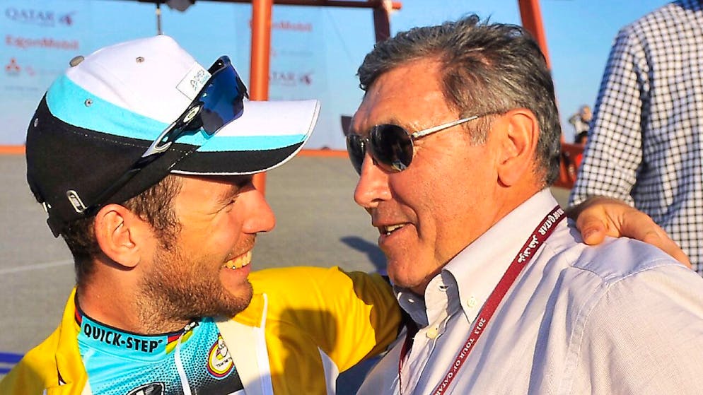 Die wichtigsten Fakten zur diesjährigen Frankreich-Rundfahrt - Gallery. Derzeit teilt sich Cavendish (links) die Bestmarke mit dem legendären Belgier Eddy Merckx