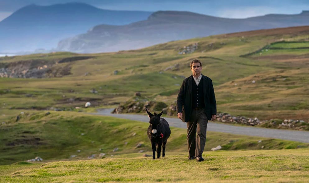 Colin Farrell hat die Hauptrolle im Film «Banshees of Inisherin».