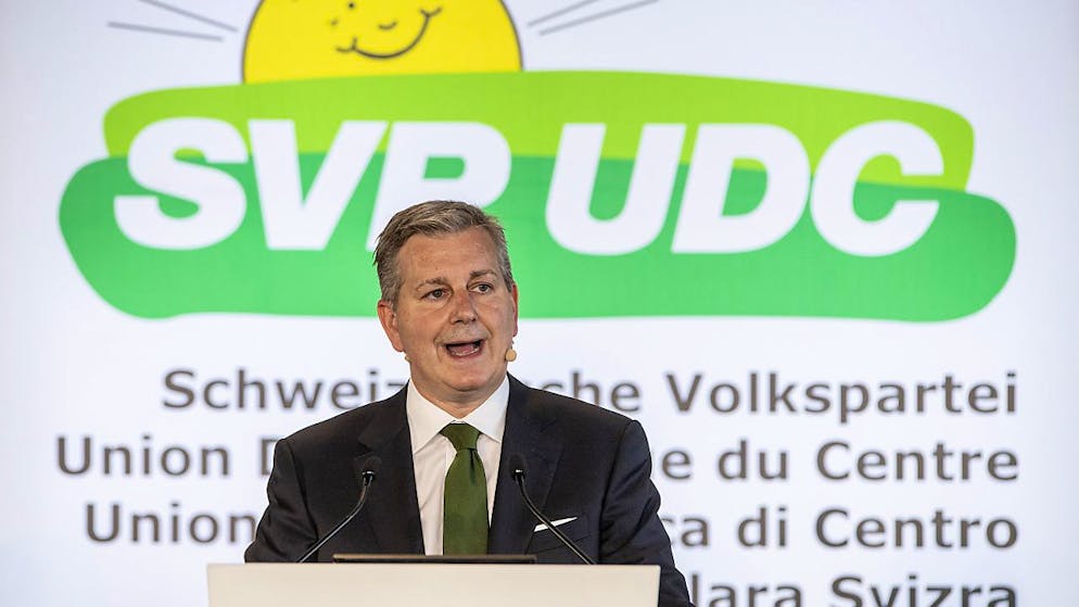 Dans son discours devant les délégués de l'assemblée extraordinaire de l'UDC, consacrée à l'immigration, Mario Chiesa a accusé Elisabeth Baume-Schneider de "se moquer" des conséquences de la venue de nombreux requérants d'asile pour la population.