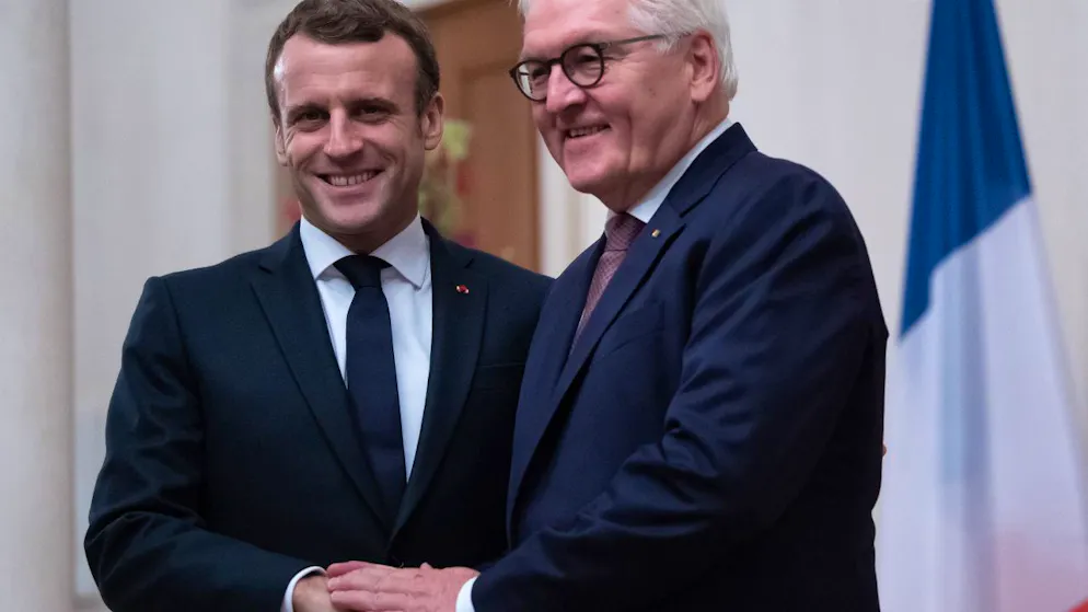 ARCHIV - Der französische Präsident Emmanuel Macron hat seinen geplanten Besuch in Deutschland zunächst verschoben. Foto: Soeren Stache/dpa-Zentralbild/dpa