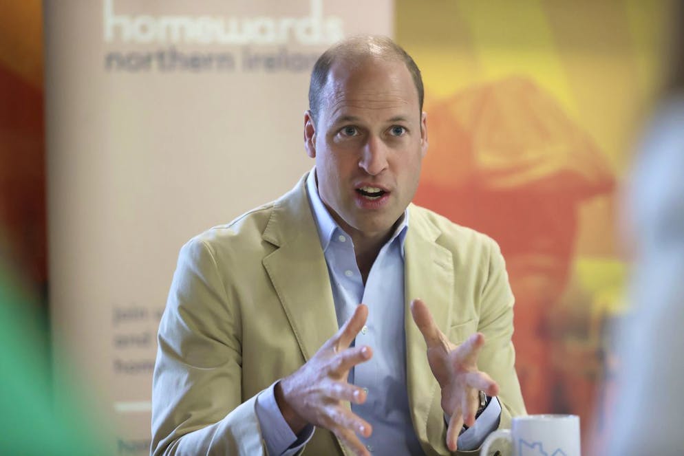 Il principe William (foto d'archivio).