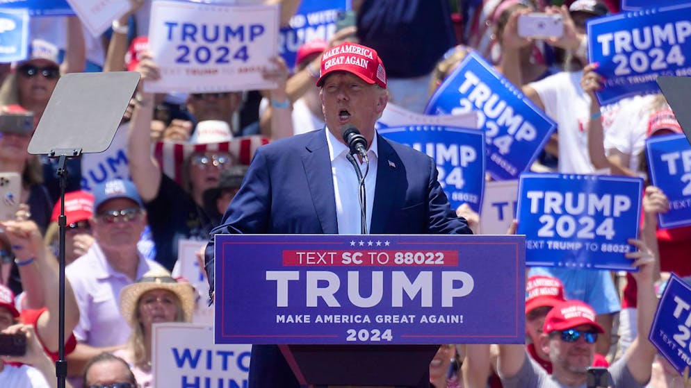 USA. Trump soll nach Wahl Gouverneur von Arizona unter Druck gesetzt haben