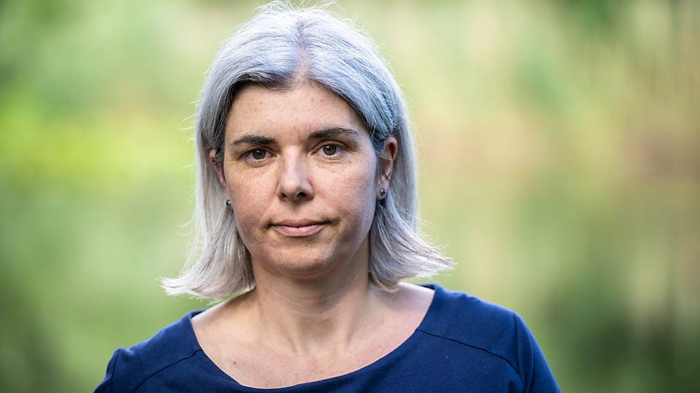 ARCHIV - Die Umweltforscherin Lena Partzsch. Partzsch sieht in zwischenstaatlichen Wasserkonflikten eine Chance für mehr Kooperation. Foto: Hannes P. Albert/dpa