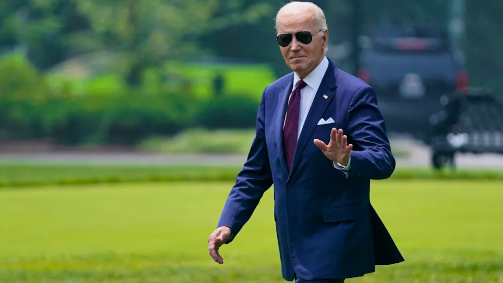 Der US-amerikanische Präsident Joe Biden musste sich vermehrt verteidigen, ob er aufgrund seines Alters noch für das Präsidentenamt noch fit genug sei.