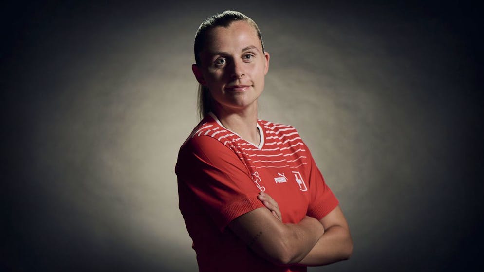 Diese 23 Spielerinnen nimmt Nati-Coach Inka Grings mit an die WM. Noelle Maritz (Abwehr)