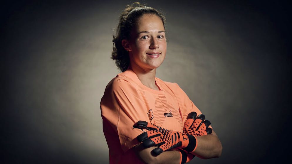 Diese 23 Spielerinnen nimmt Nati-Coach Inka Grings mit an die WM. Livia Peng (Tor)