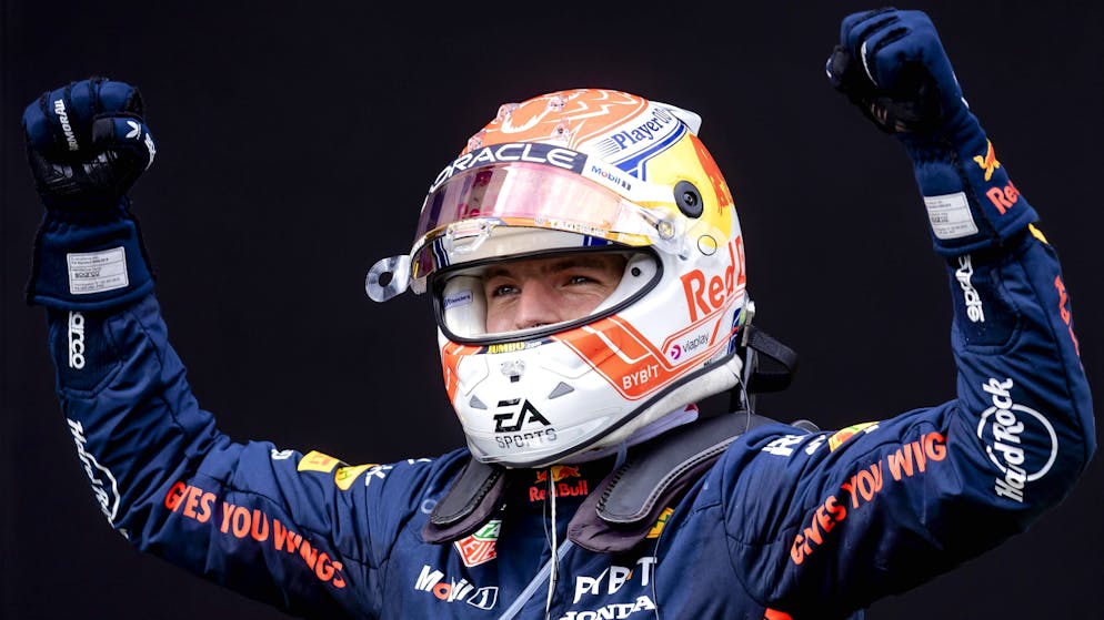 Einmal mehr fuhr Max Verstappen seiner Konkurrenz davon.