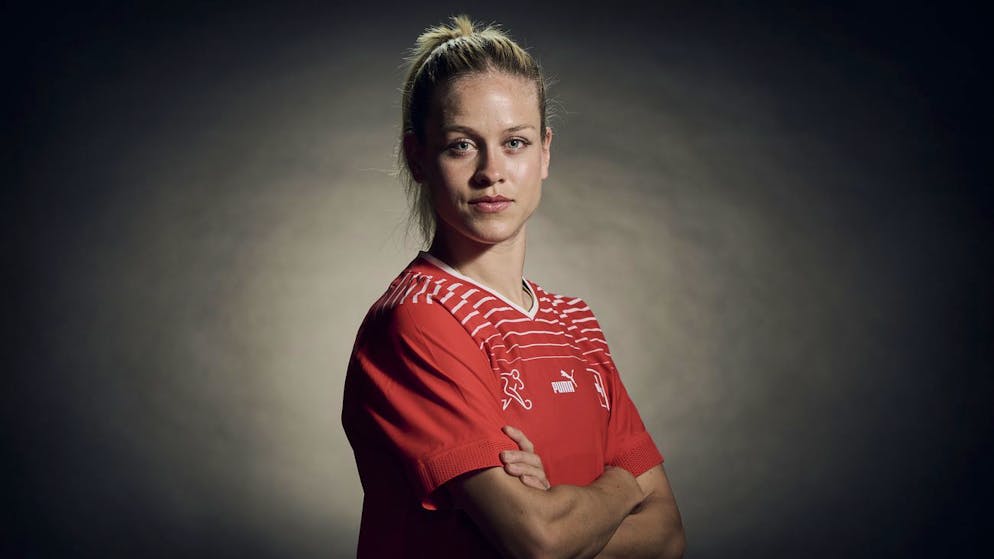 Diese 23 Spielerinnen nimmt Nati-Coach Inka Grings mit an die WM. Nadine Riesen (Abwehr)