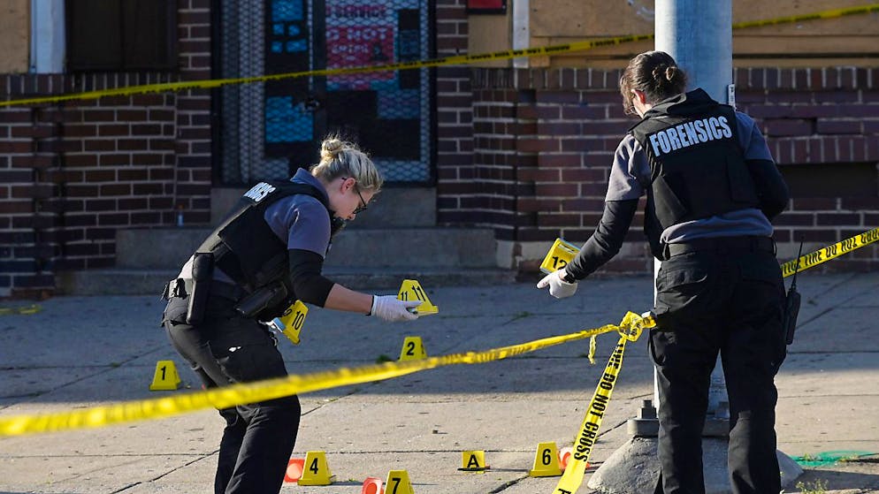 L'ennesima sparatoria di massa negli Stati Uniti si è consumata la notte scorsa a Baltimora (immagine d'archivio).