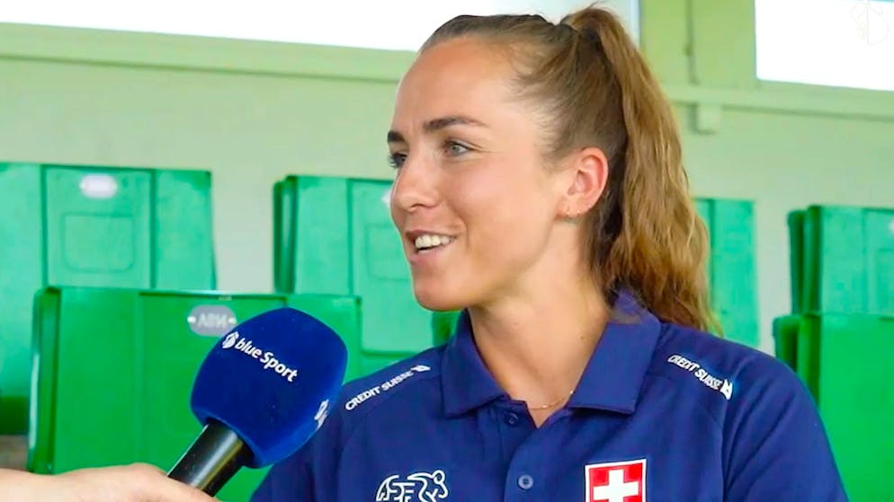 Nati-Kapitänin Lia Wälti. «Der Zug vom Frauenfussball fährt aktuell extrem schnell»