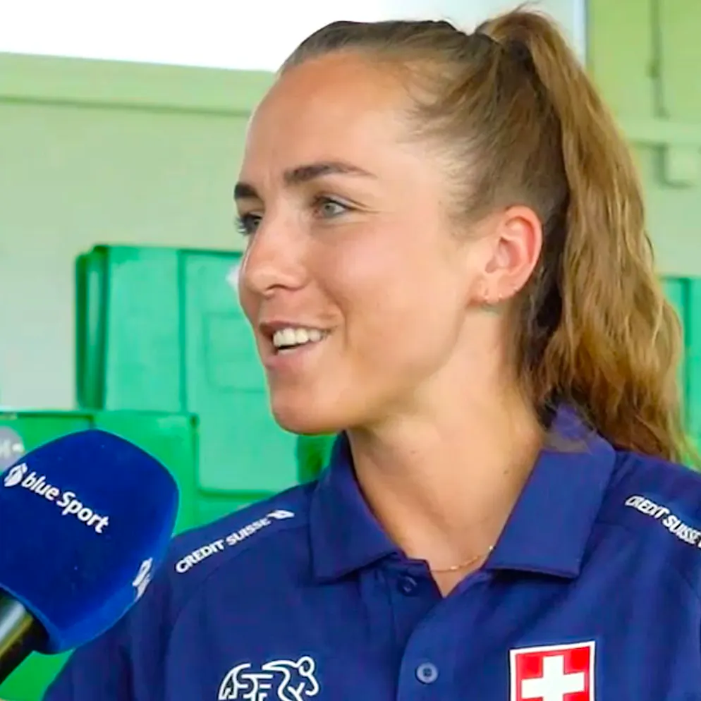 Nati-Kapitänin Lia Wälti. «Der Zug vom Frauenfussball fährt aktuell extrem schnell»