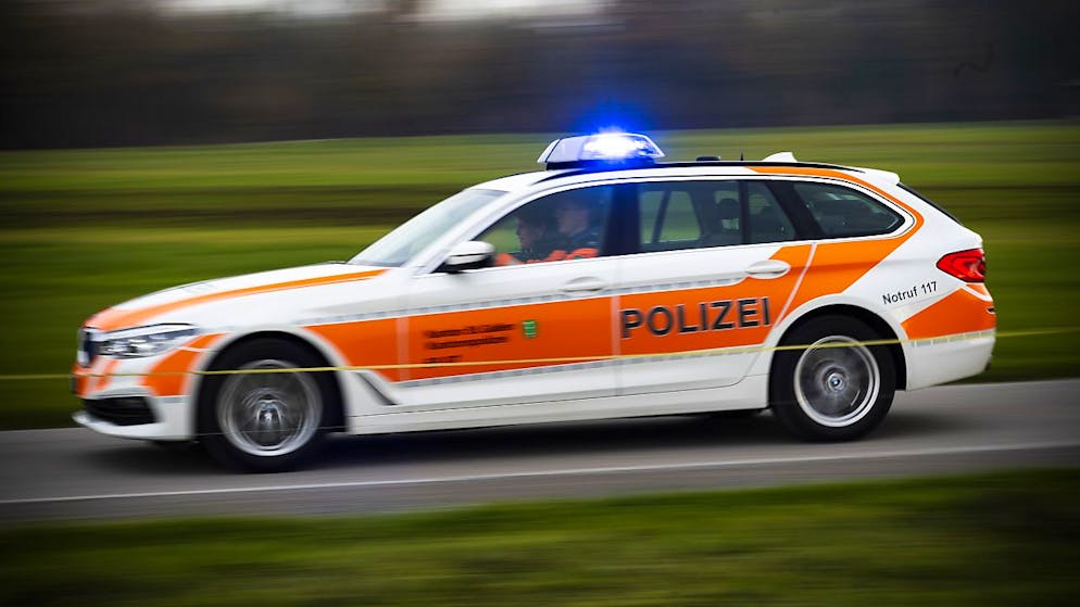 Einsatzwagen der Kantonspolizei St. Gallen. (Archivbild)