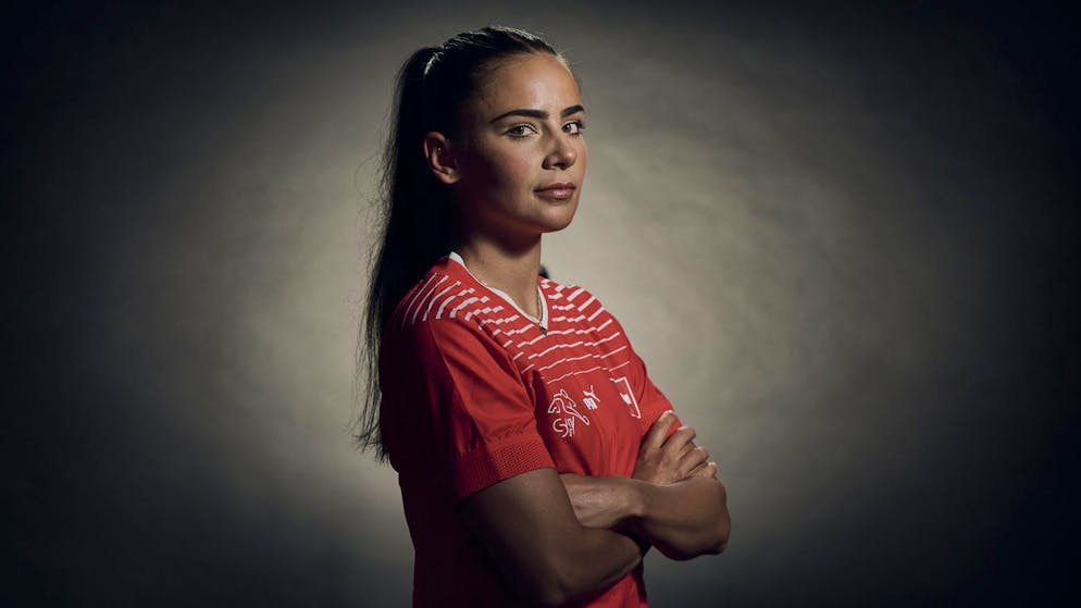 Diese 23 Spielerinnen nimmt Nati-Coach Inka Grings mit an die WM. Meriame Terchoun (Angriff)