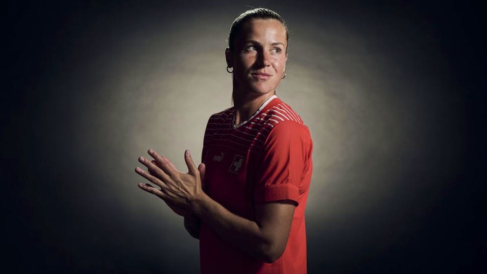 Diese 23 Spielerinnen nimmt Nati-Coach Inka Grings mit an die WM. Ana-Maria Crnogorcevic (Angriff)