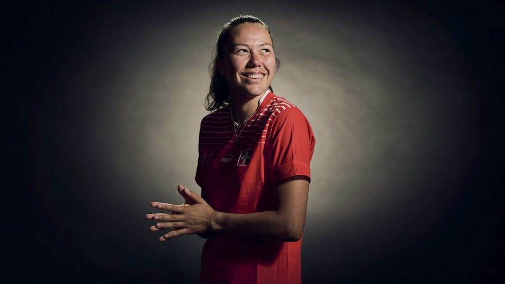 Diese 23 Spielerinnen nimmt Nati-Coach Inka Grings mit an die WM. Marion Rey (Mittelfeld)