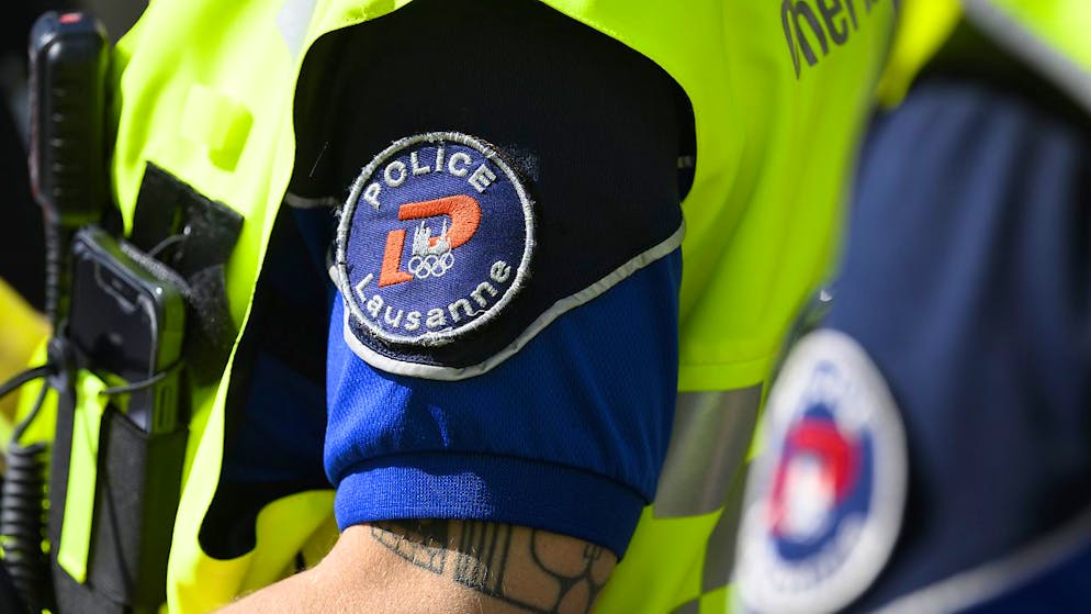 Die Polizei der Stadt Lausanne nahm nach Ausschreitungen sieben Personen fest. (Archivbild)
