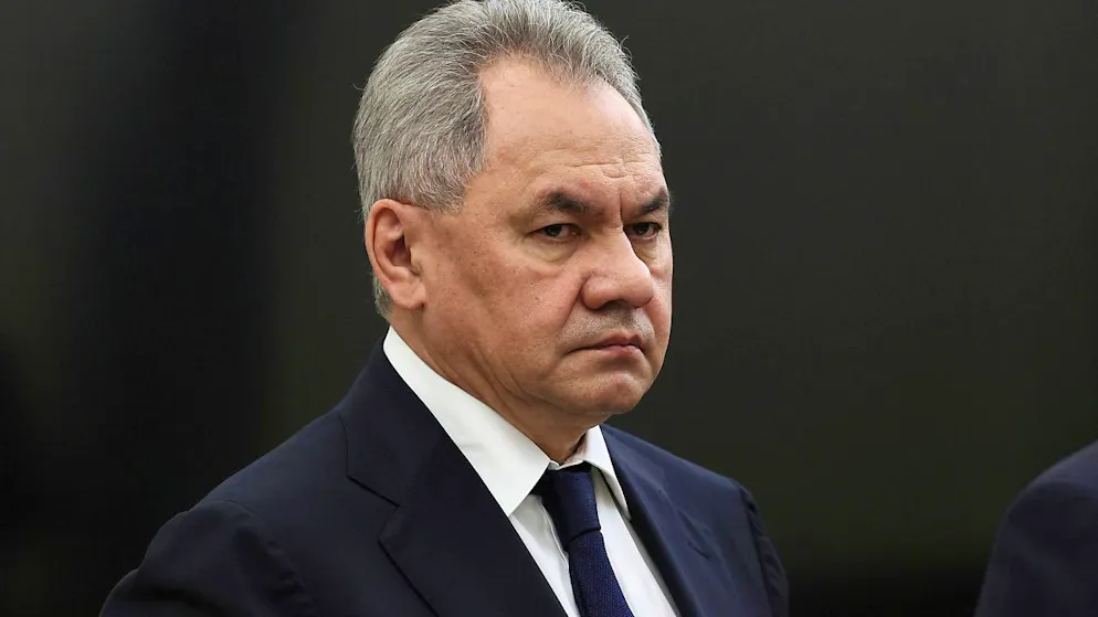 Der russische Verteidigungsminister, Sergej Schoigu, in Moskau. Foto: Gavriil Grigorov/Pool Sputnik Kremlin/AP/dpa - ACHTUNG: Nur zur redaktionellen Verwendung und nur mit vollständiger Nennung des vorstehenden Credits