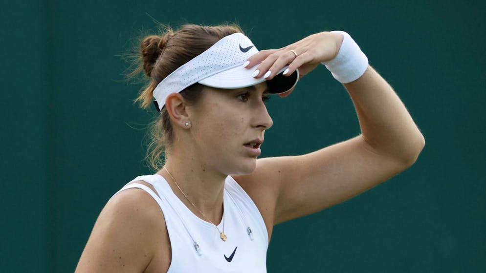 Fragezeichen bei Bencic und Premieren für Stricker und Naef - Gallery. Wieder einmal positive Wimbledon-Emotionen im Blick? Belinda Bencic ist die aussichtsreichste Schweizer Starterin
