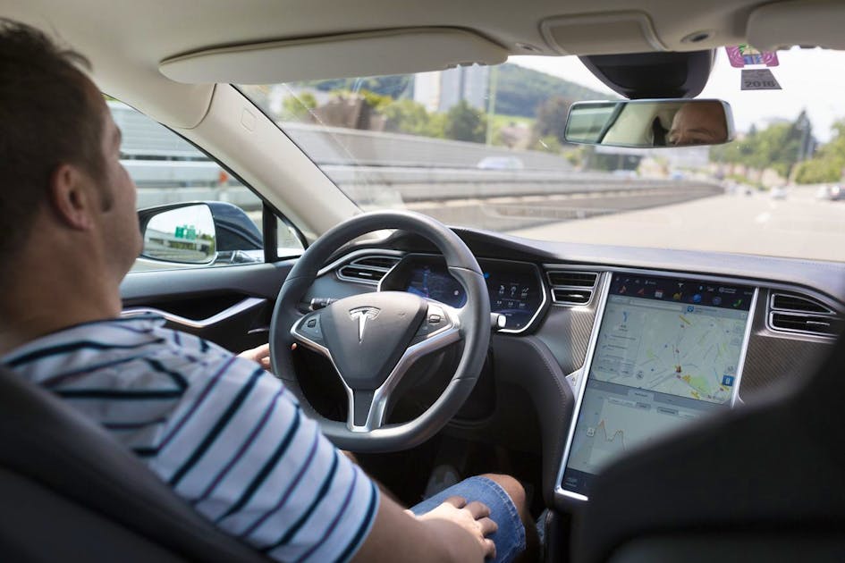 The steering wheel is on the wrong side.  A pair of tweezers is Tesla’s latest innovation