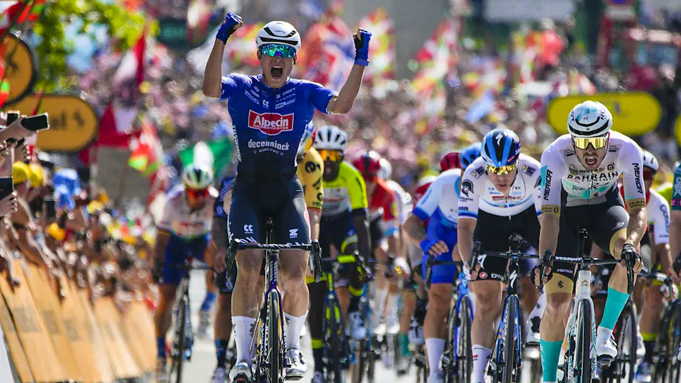 Tour de France. Philipsen siegt im Sprint – Yates behält Maillot jaune