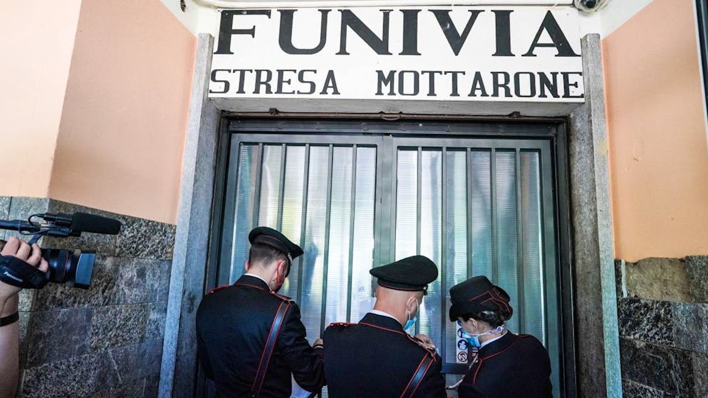Sciagura funivia. Italia: Mottarone, iniziata la rimozione dei cavi